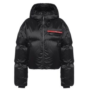 Prada cropped puffer